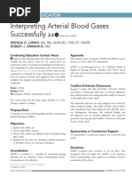 Interpretting ABG Successfully