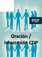 Oracion e Intercesión 30 de Enero de 2019