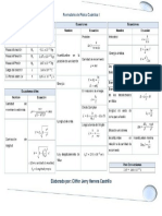 Formulario Completo de Fisica Cuantica