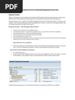 S4 Hana Changes With Respect To ECC R/3 Material Management Point of View