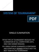 SYSTEM OF TOURNAMENT Autosaved