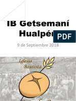 Predicación 09 de Setiembre de 2018 Hualpén