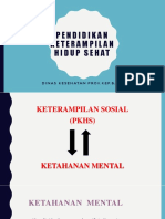 Pendidikan Keterampilan Hidup Sehat: Dinas Kesehatan Prov - Kep.Babel