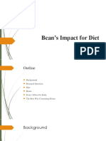 Bean's Impact For Diet