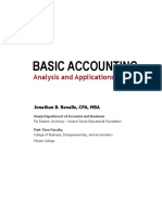 Analysis in Basic Accounting
