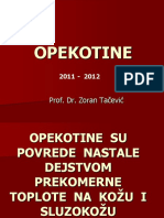 OPEKOTINE-Prof - DR Zoran Tačević