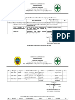 Rencana Pencegahan Dan Minimalisasi Resiko Terhadap Lingkungan Dan Masyarakat