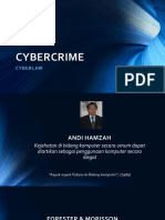 Cyber Crime