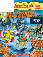 The Peculiar Pumpkin Thief PDF