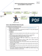 Petunjuk Pendaftaran Sbmptn 2019 