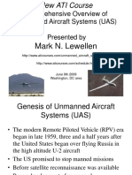 Overview of Unmanned Aircraft Systems (UAS)