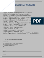 Ericsson RNC EVO BASIC COMMANDS 2 PDF
