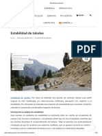 Estabilidad de Taludes PDF