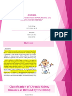 Journal: " Associations Between Hyperuricemia and Chronic Kidney Diseases "