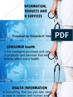 Trusted Health Info, Products & Services