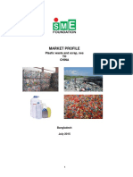 Market Profile: Plastic Waste and Scrap, Nes TO China