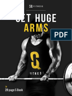 SQ Fitness Get Huge Arms Ebook