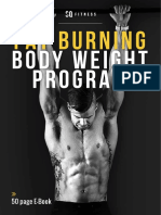 SQ Fitness Fat Burning Body Weight Ebook