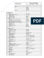 Data Teknis PLTA Musi 2019