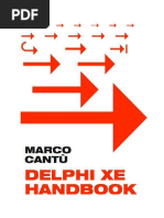 Delphi XE Handbook