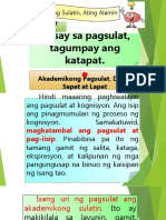 Akademikong Sulatin PPT