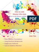 Color PPT Template 0001