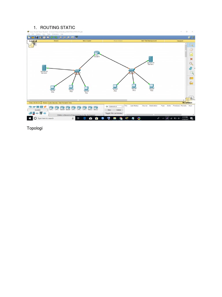 Static Routing Configuration Guide | PDF
