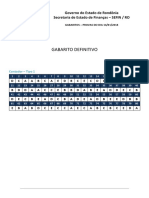 Fgv 2018 Sefin Ro Auditor Fiscal de Tributos Estaduais Gabarito