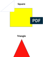 Shapes - Powerpoint Presentation