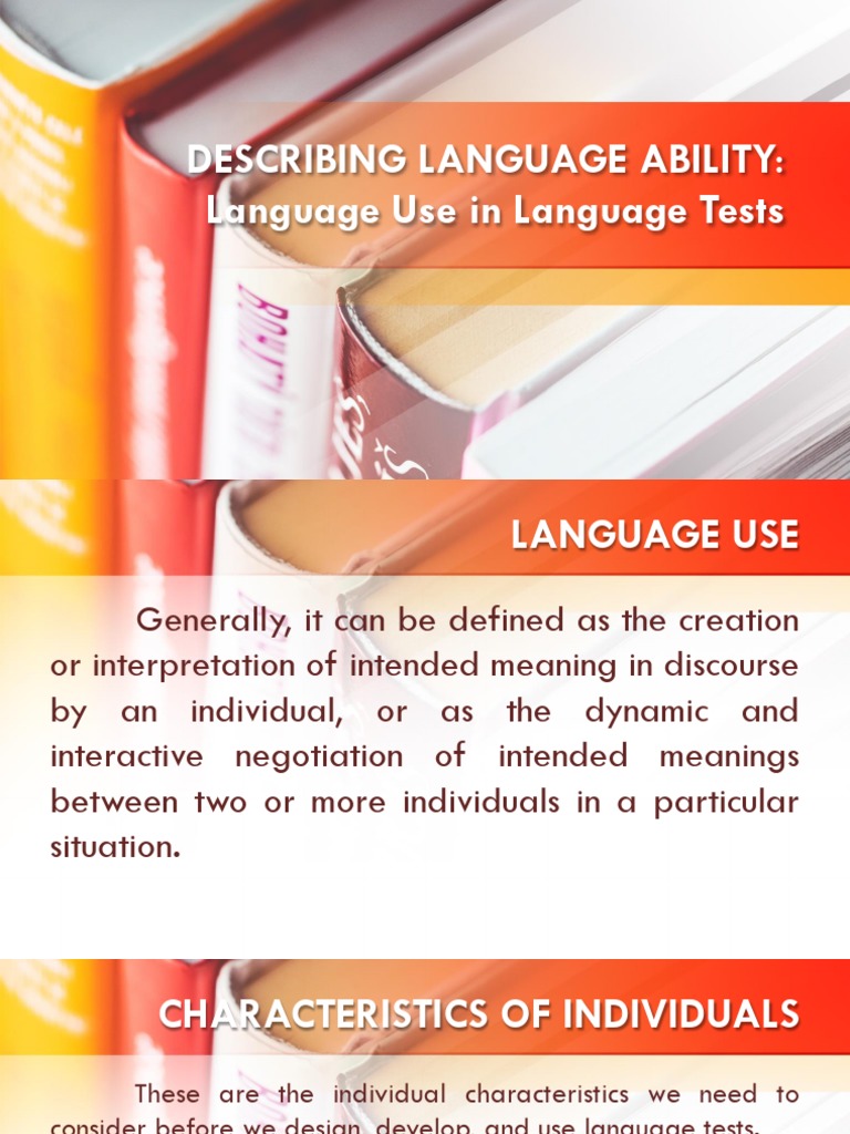 Language Test Design Essentials | PDF