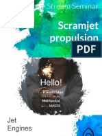 Scramjet Propulsion Seminar