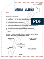 Naskah Sumpah Atau Janji Bidan Revisi 2019 PDF