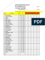 Daftar Nilai Rapor Semester Genap Sma Negeri 1 Pemulutan TAHUN PELAJARAN 2018/2019