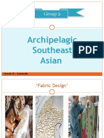 Archipelagic Southeast Asian: Group 2