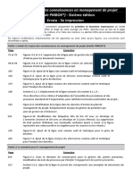 Pmbok Guide 6th Errata PDF