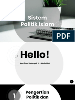 PAI Politik Islam - Bagus Gan