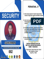 Kartu Security