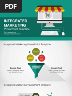 7005 01 Integrated Marketing Powerpoint Template