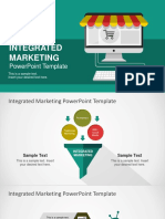 7005 01 Integrated Marketing Powerpoint Template