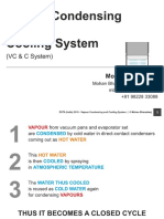 Vapor Condensation and Cooling System