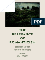 The Relevance of Romanticism
