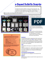 Standards-Based Bulletin Boards Overview1