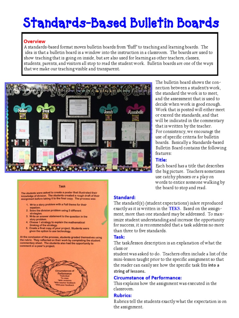 standards-based-bulletin-boards-overview1-pdf-rubric-academic