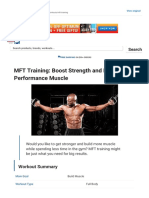MFT Training: Boost Strength and Build High Performance Muscle