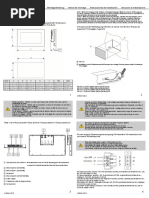 AGI 4xx Installation Instructions 4189341102 UK