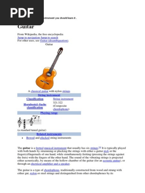 Guitar