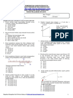 Soal PAT Fisika Kelas X 2018-2019 Fisika