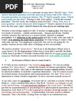 James 03-17-18 Wise Up (3)_Heavenly Wisdom