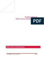 Technical Manual Motive Power Flooded and Gel PDF