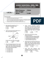 Soal Fisika Un 2006 by WB